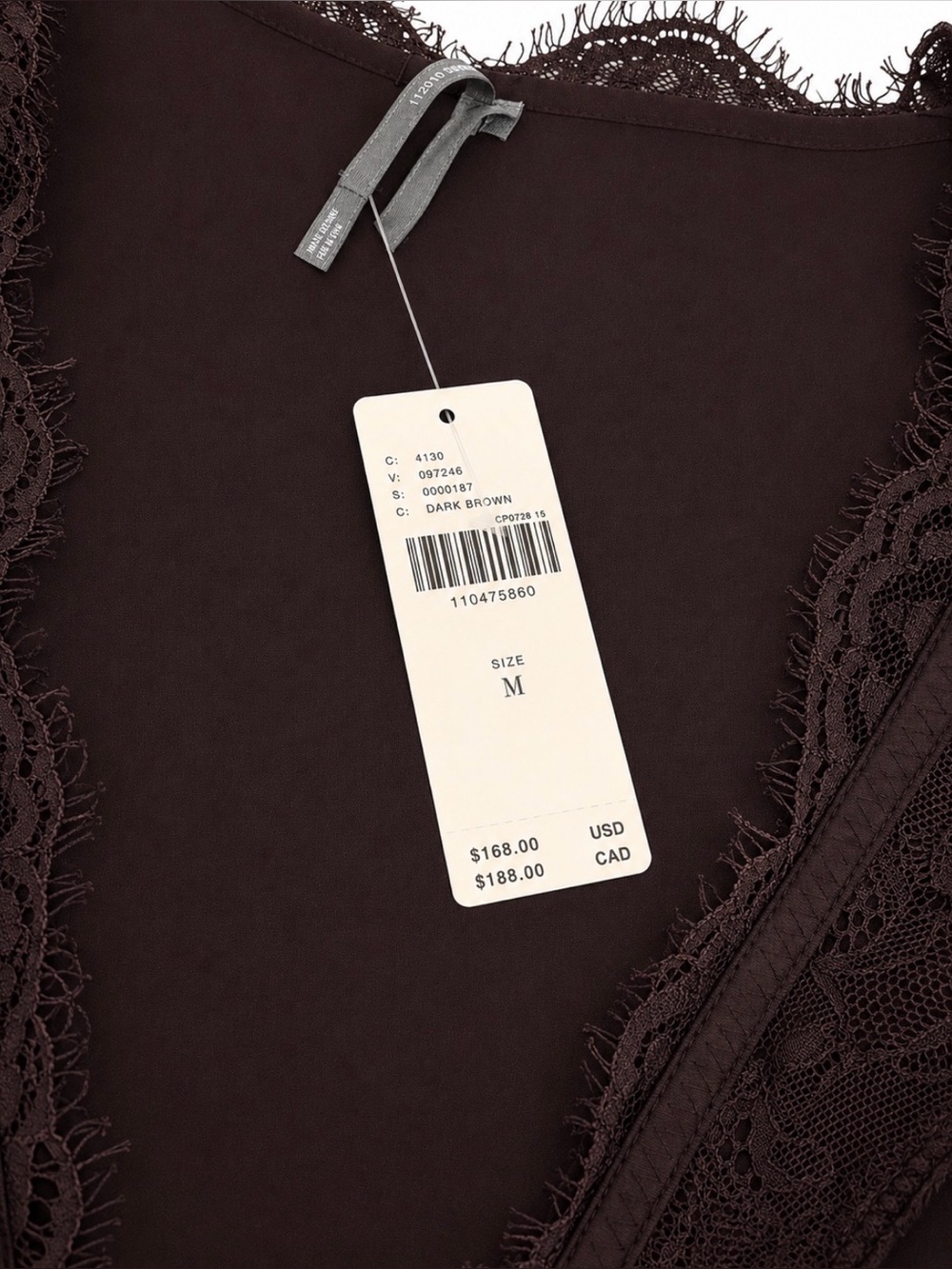 Anthropologie Seamed Flutter Sleeve Dress - Picture 5 of 5